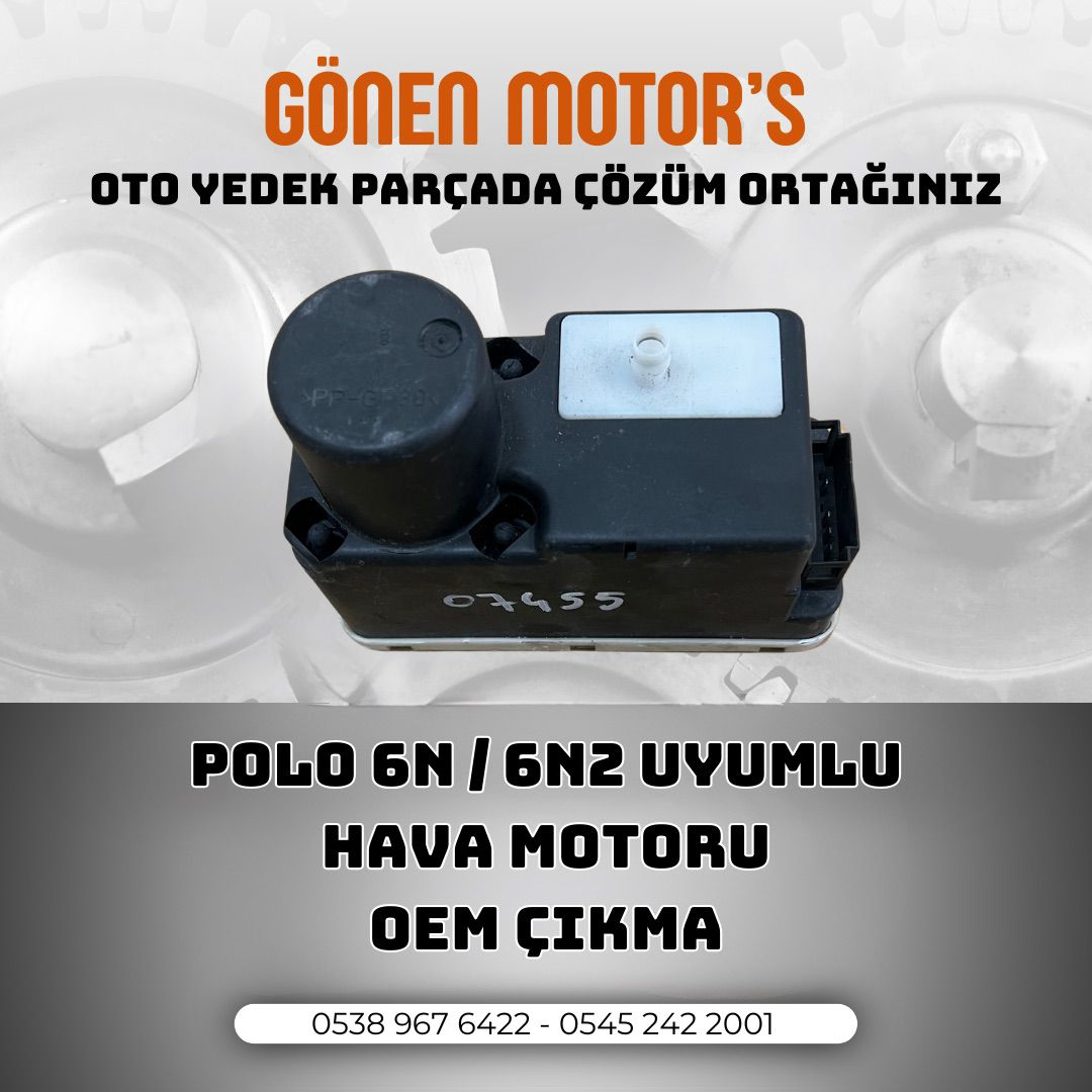 052 - VOLKSWAGEN MERKEZİ KİLİT MOTORU